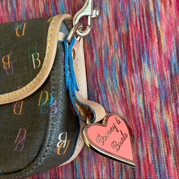 DOONEY & BOURKE | Leather wristlet - Picture 4 of 15